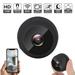 Mini Camera WiFi Wireless Video Camera 720P Small Home Security Surveillance Cameras Support 64G SD Card(Not included) Portable Night Vision Motion Detection for Indoor Outdoor - Black White