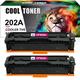 Cool Toner 2-Pack Compatible Toner Replacement for HP CF503A Color LaserJet Pro M254dw M254dn M254nw MFP-M281fdw MFP-M281fdn MFP-M281cdw MFP-M280nw Printer Ink Magenta