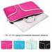 ETOSHOPY Laptop case Chromebook Sleeve Cover Neoprene Protective Carrying Bag for 14-15.6 HP Asus Acer Samsung Sony Lenovo Dell XPS Surface Book 15/16 inch MacBook Pro Computer