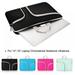 ETOSHOPY Laptop case Chromebook Sleeve Cover Neoprene Protective Carrying Bag for 14-15.6 HP Asus Acer Samsung Sony Lenovo Dell XPS Surface Book 15/16 inch MacBook Pro Computer