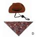 Dog cat Cowboy Hat Pet Costume Accessory For Dogs new Costumes Cats ne K7J1