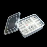 Reptile Egg Tray Reptile Egg Box Reptile Breeding Box Reptile Incubation Box Suitable For Hatching Snake Lizards Reptiles With Thermometer