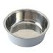 Popvcly Pet Feeder Stainless Steel Dog and Cat Bowls Feeding Replacement Food Bowl for Raised Feeder Pet Water Metal Bowls