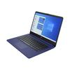 HP Laptop 14-dq0035dx - Intel Celeron N4020 / 1.1 GHz - Win 11 Home in S mode - UHD Graphics 600 - 4 GB RAM - 64 GB eMMC - 14 1366 x 768 (HD) - Wi-Fi 5 - indigo blue - kbd: US