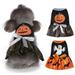 Pet Halloween Cosplay Costume Cartoon Princess Dress For Small And Medium Dogs