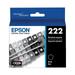 Epson T222120S (T222) Claria Ink 165 Page-Yield Black