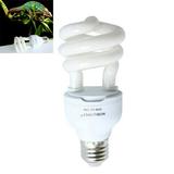 Compact Desert Terrarium Lamp UVB Light Bulb for Reptiles UVA UVB Reptile Light Bulb and UV Energy Saving Lamps 13W UVB 5.0/10.0 Reptile Heat Lamp Bulb Spiral Compact Fluorescent