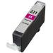 PrinterDash Compatible Replacement for Canon PIXMA iP-3600/4700/MP-560/640/860/990 Magenta Inkjet (CLI-521M)