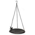 Innova Hearth & Home Motif Hanging Bird feeder - Copper Rust