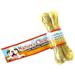 Loving Pets Loving Pets Nature s Choice 100% Natural Rawhide Pressed Bones 4 Long (1 Bone) Pack of 3