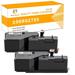 Toner H-Party 2-Pack Compatible Toner Cartridge for Xerox 106R02759 Phaser 6020 6022 WorkCentre 6025 6027 Printer (2*Black)