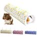 XWQ Hamster Hammock Keep Warm Hanging Bed Pet Tube Toy Rat Tunnel Bed Small Animal Cage for Golden Bear Rat
