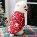 Pet Clothes Cat And Dog Clothes Christmas Coat Keep Warm Sweater Jumpsuit Puppy Winter Warm Little Big Dog Cat Cat Clothes Coat