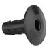 Skywalker â€” Single Feed-Through Bushings for Outdoor to Indoor Cable Installs (Black 100 Pack)