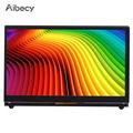 Aibecy 7 Inch HD IPS Capacitive Touchscreen Display 1024*600 Resolution Small Portable Monitor with USB HD Interface Compatible with Raspberry Pi Educational Tool