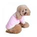 Small Dog Sweater Coat Winter Fleece Puppy Clothes Warm Jacket Jumper Clothing Fall Pet Cat Doggy Boy Girl Shirt Apparel for Cold Weather XS-XXL