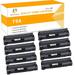 Toner H-Party 8-Pack Compatible 79A Toner Cartridge Replacement for HP CF279A LaserJet Pro MFP M26nw M26a LaserJet Pro M12w M12 Printer Ink Black