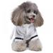 Cat Dog Bathrob Dog Pajamas Sleeping Clothes Indoor Soft Pet Bath Drying Towel Clothes for for Puppy Dogs Cats Pet Accessories White S-XL