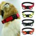 Walbest Reflective Dog Collar with Soft Neoprene Padded 4 Colors Adjustable Nylon Pet Collars for Small Medium Large Dogs Lightweight Breathable Comfort Fit