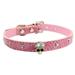 Vikakiooze items Halloween Skull Crystal Collar Pet Collar Dog Chain Adjustable Dog Collar