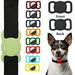 Protective Case for Apple Airtag - Silicone GPS Tracking for Dog Collar Pet Tracker Pet Loop Holder Portable Pet Tracking Cover Anti-lost Device