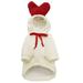 Pet Sweater Dogs Cats Medium-Sized Dogs Love And Velvet Two-Legged Sweater Pet Clothes Pets Fiber Beige