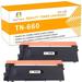 Toner H-Party 2-Pack Compatible Toner Cartridge for Brother TN630 TN-630 TN660 TN-660 for MFC-L2740DW MFC-L2700DW MFC-L2685DW HL-L2360DW HL-L2300D HL-L2380DW HL-L2320D DCP-L2540DW Printer Ink