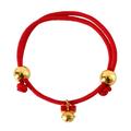 HEVIRGO Pet Collar Bow-knot Bell Design Dress-up Adjustable Puppy Cat Princess Collar Necklace for Holiday Red Polyester