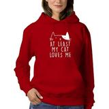 At Least I Have My Pet Hoodie Women -GoatDeals Designs Female XX-Large