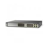 Pre-Owned Used Cisco WS-C3750V2-24PS-S 24-Port Catalyst Switch