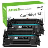 AAZTECH Compatible for Canon 121 Black Toner Cartridge for Canon 121 CRG-121 CRG121 for Canon imageCLASS D1620 D1650 High Yield Ink Printer Ink (Black 2-Pack)