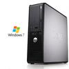 Dell 755 Desktop PC with Intel Core 2 Duo Processor 8GB Memory 1TB Hard Drive and Windows 7 Pro (Monitor Not Included) - Used - Like New