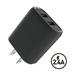2.4Amp Dual Port Quick Charge Wall Charger