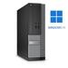Windows 11 Pro Dell OptiPlex 990 Desktop Computer Intel Core i5 2nd Gen i5-2400 Quad-core (4 Core) 3.10 GHz 16GB RAM DDR3 SDRAM 500GB HDD Small Form Factor Used with (Monitor Not Included)