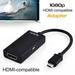 Walbest S2 MHL to HDMI Adapter for Android Devices Micro USB to HDMI Cable Adapter with 1080P Video Output Compatible for Android Samsung Huawei and More