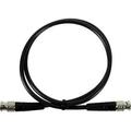 SD59-BB10 Premium Canare L-3CFW HD-Serial Digital SMPTE 292M/294M/424M BNC Cable 10 Foot Black 22 AWG RG59 digital video coaxial cable