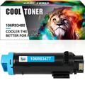 Cool Toner 6510 Toner Cartridge Compatible for Xerox Phaser 6510 Ink 106R03478 for Phaser 6510 WorkCentre 6515N 6515DN 6515DNM 6515DNI Compatible Toner Ink ï¼ˆCyan 1-Packï¼‰