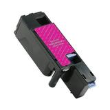 Staples Remanufactured Color Laser Toner Cartridge Dell 1250 Magenta HighYield 1053479