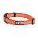 Pawtitas Reflective Dog Collar for Dog and Puppies Extra Small and Small Puppies - Orange XS Collar