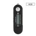 USB MP3 Player Portable 4GB Music Player with Voice Recorder & FM Radio Support up to 32GB TF Card