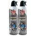 Falcon Dust-Off Jumbo Air Duster Bitterant 2/Pack (FALDPSJMB2) 608529