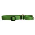 Yellow Dog Design Kelly Green Simple Solid Martingale Dog Collar 1 Wide and Fits Neck 18 to 26 Large