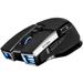 EVGA X20 Gaming Mouse Wireless Black Customizable 16 000 DPI 5 Profiles 10 Buttons Ergonomic 903-T1-20BK-KR