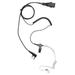 Single Wire Acoustic Tube Surveillance Earpiece Headset for Kenwood TK-3131 Two Way Radio