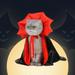 Cat Costume Vampire Cape Cute Vampire Cloak Halloween Pet Costumes for Cat Kitten Puppy Clothes Outfits