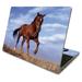 Skin Decal Wrap Compatible With Samsung Chromebook 4 (2021) 11.6 Sticker Design Horse