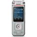 Philips VoiceTracer Audio Recorder - 8 GBmicroSD Supported - 2 LCD - MP3 WAV WMA - Headphone - 2147 HourspeaceRecording Time - Portable