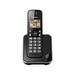 Cordless Telephone in black