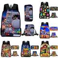 Toy Game Backpack for Kids Set 16 inch 16 Inch Laptop Backpacks for Boys Girls