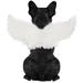 Halloween Pet Bat Wing Lovely Fake Feather Pet Wing Harness Dog Costume